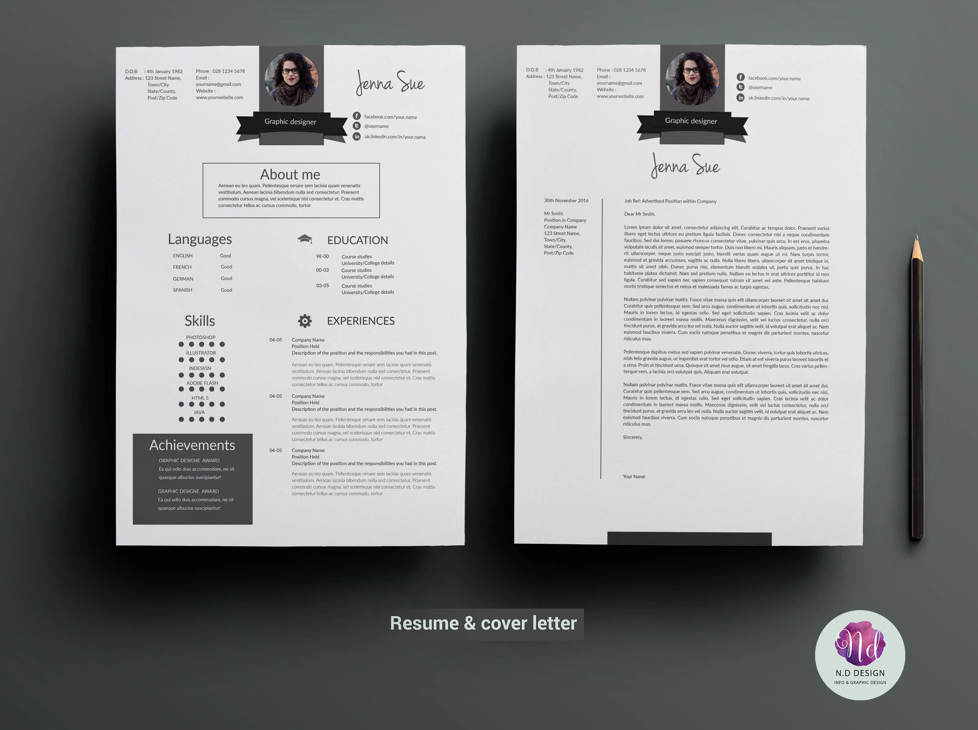 42261 key sections cover letter
