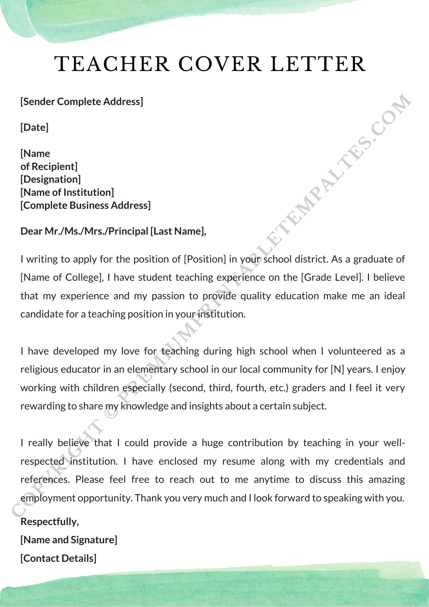 42267 curriculum vitae companion template