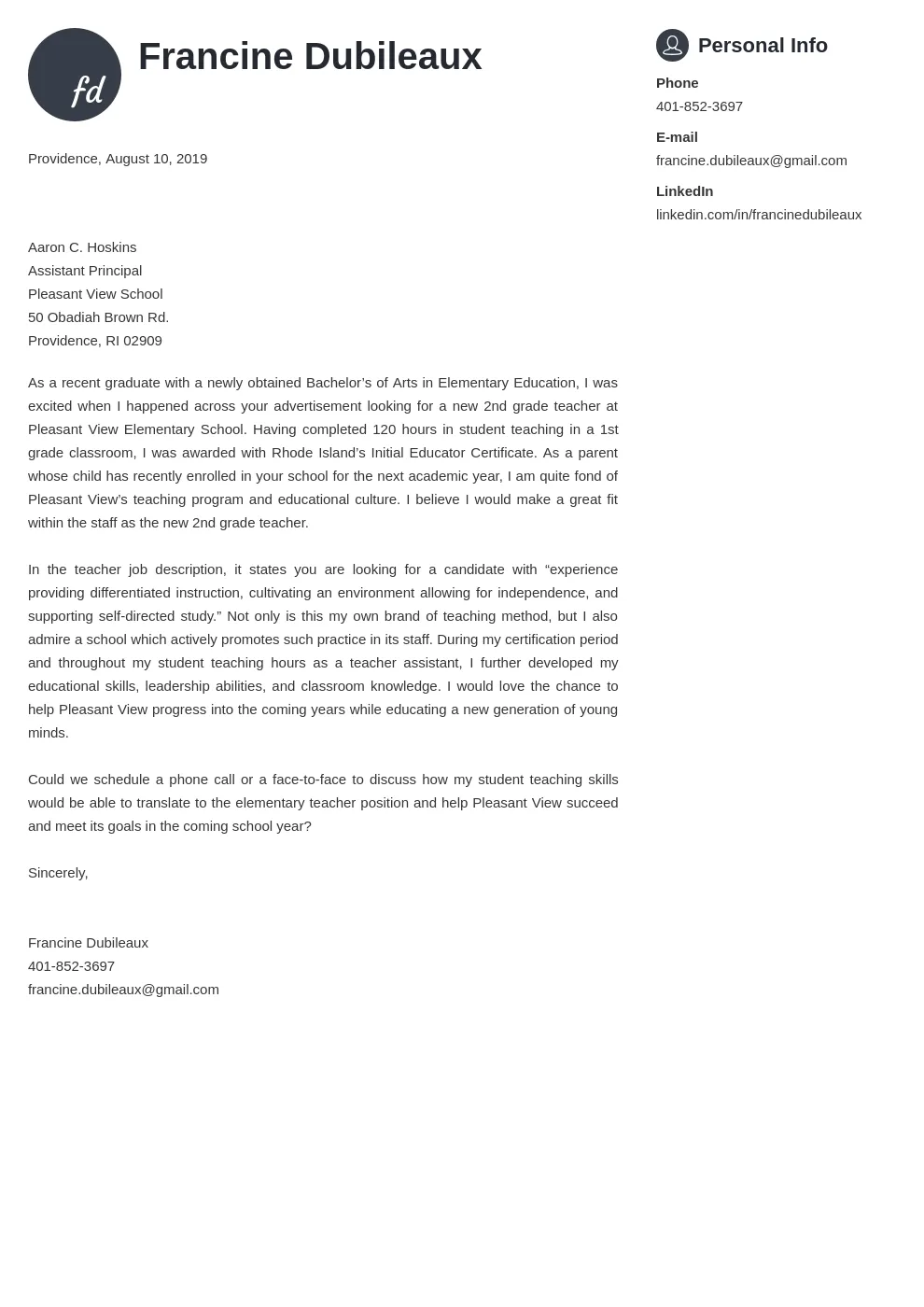 42267 enthusiastic educator template