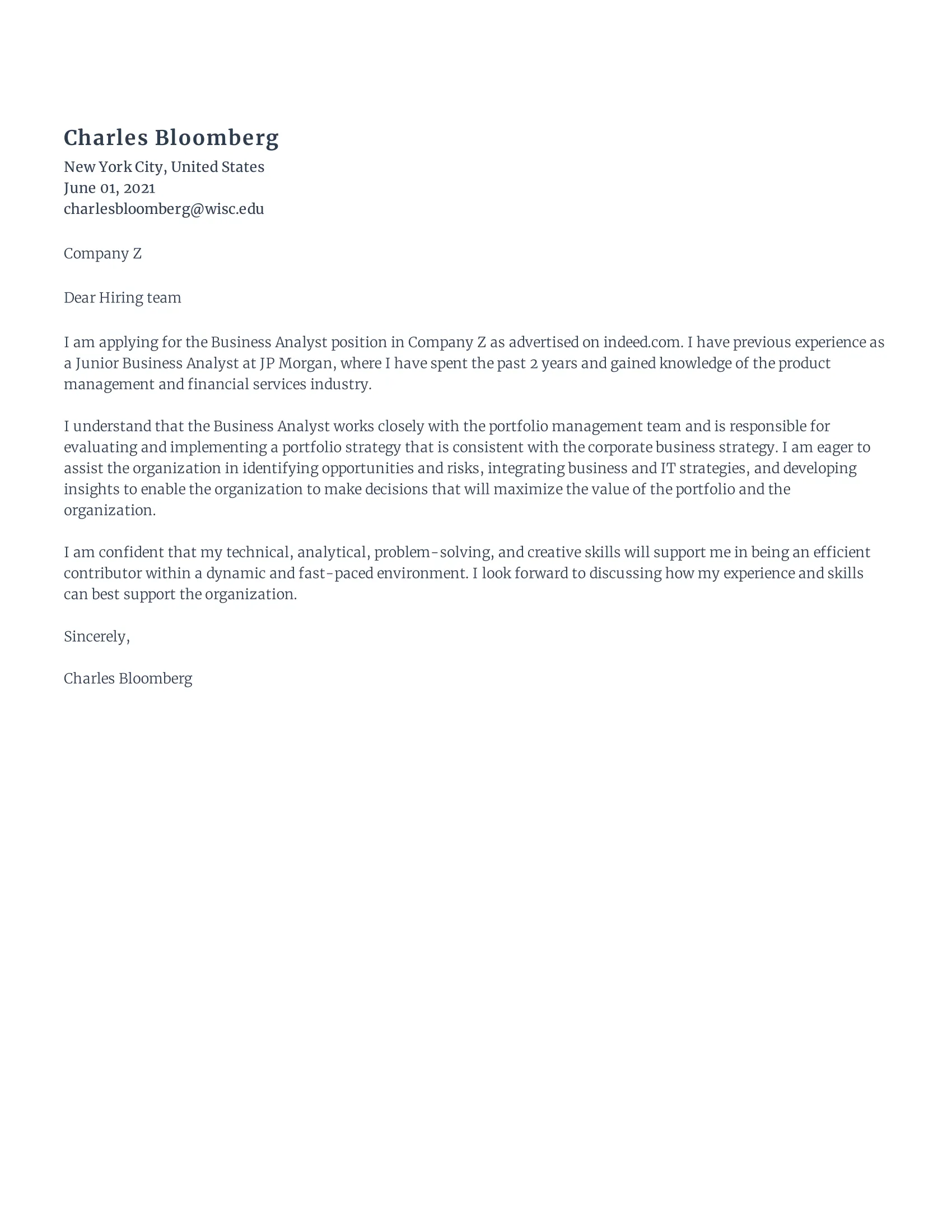42268 company research example