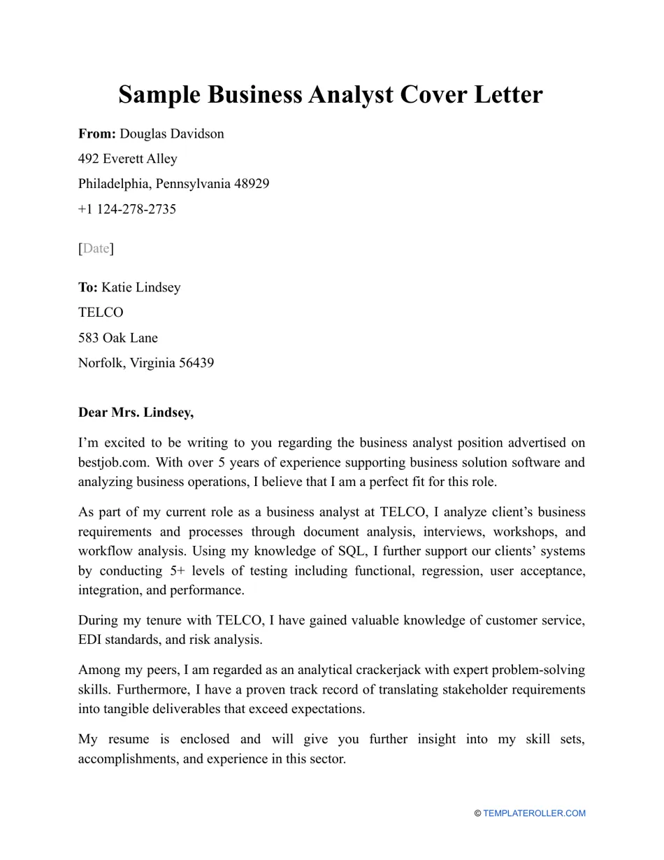 42268 cover letter header example