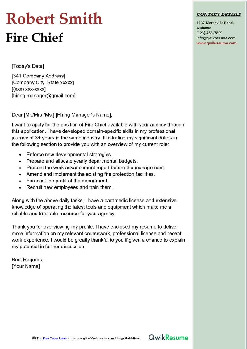 42270 firefighter experience