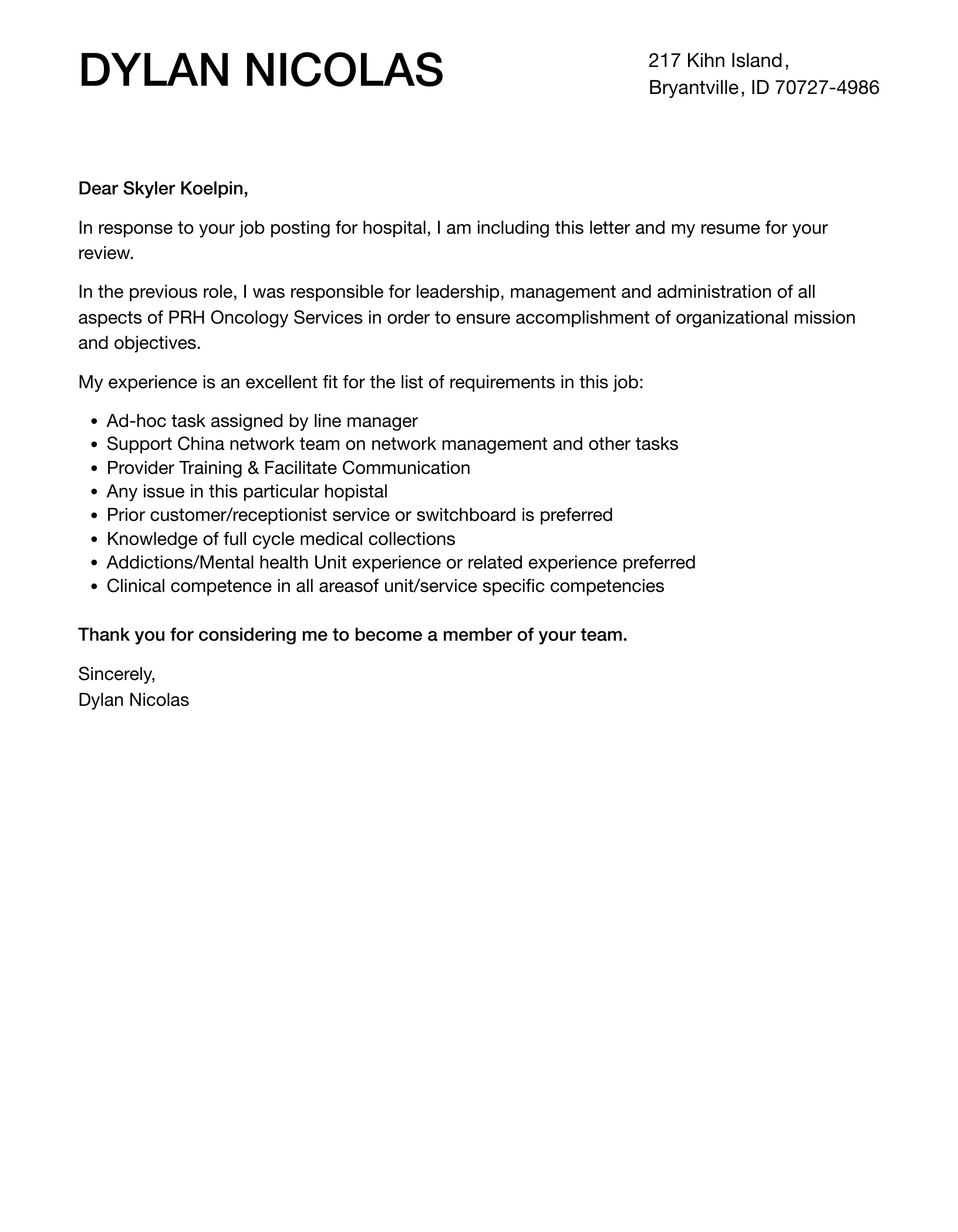 42272 action verbs cover letter