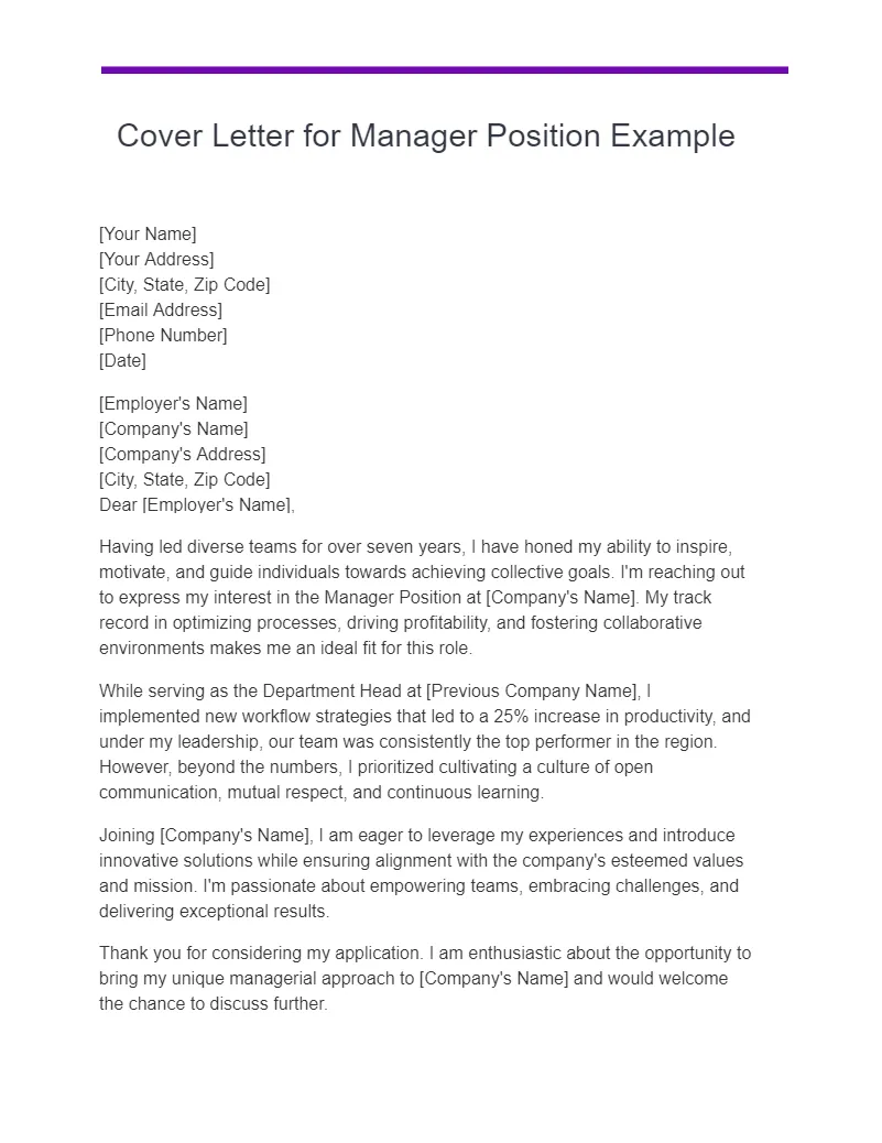 42274 cover letter formatting