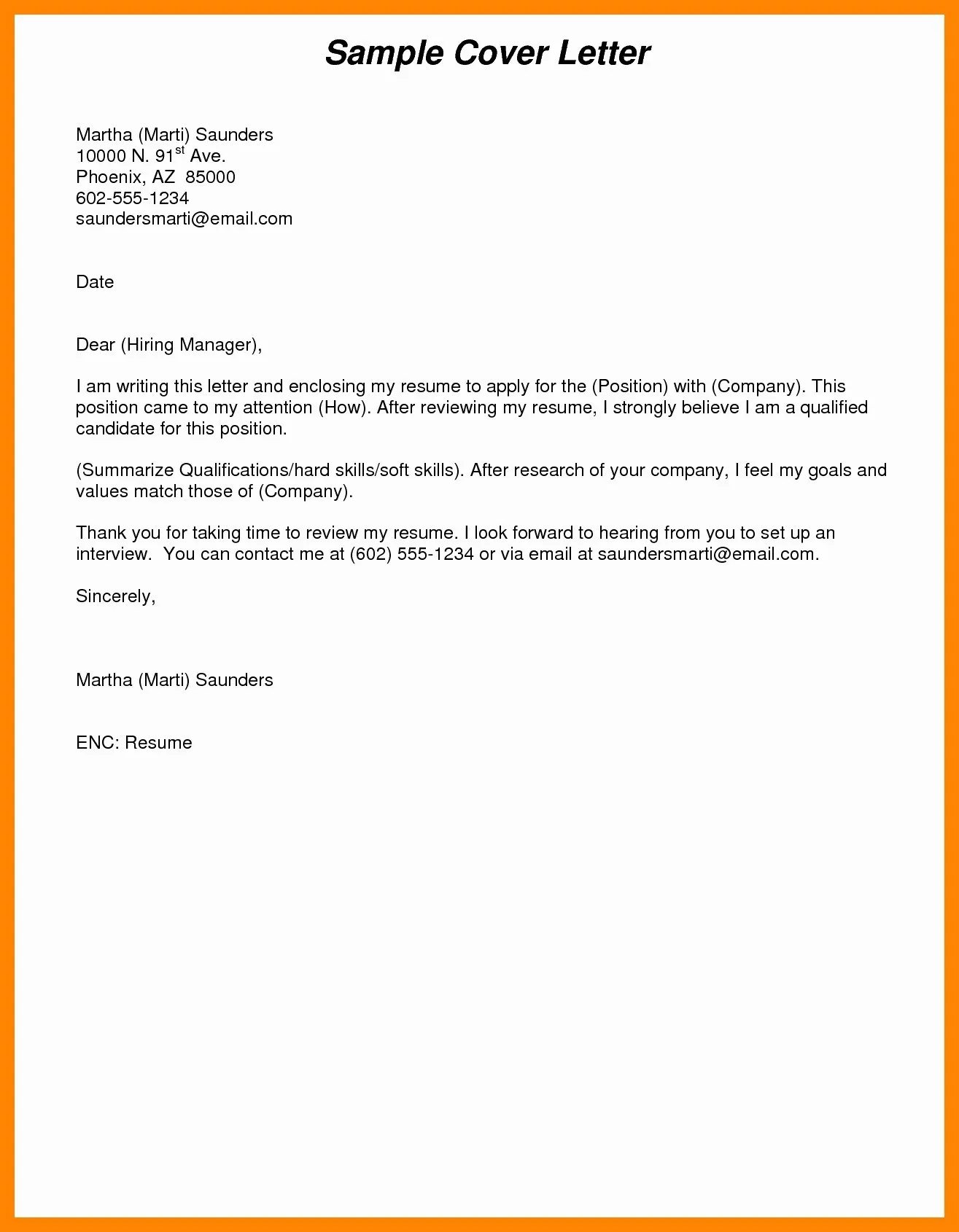 42275 e mail cover letter 2