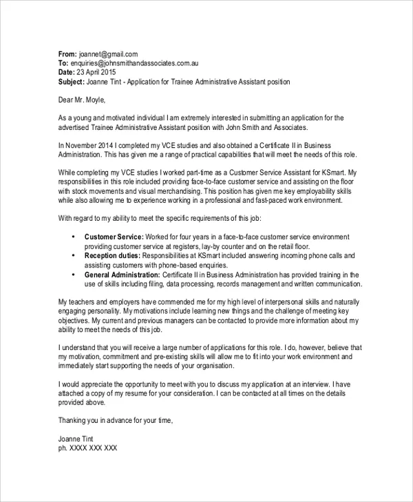 42275 e mail cover letter 4