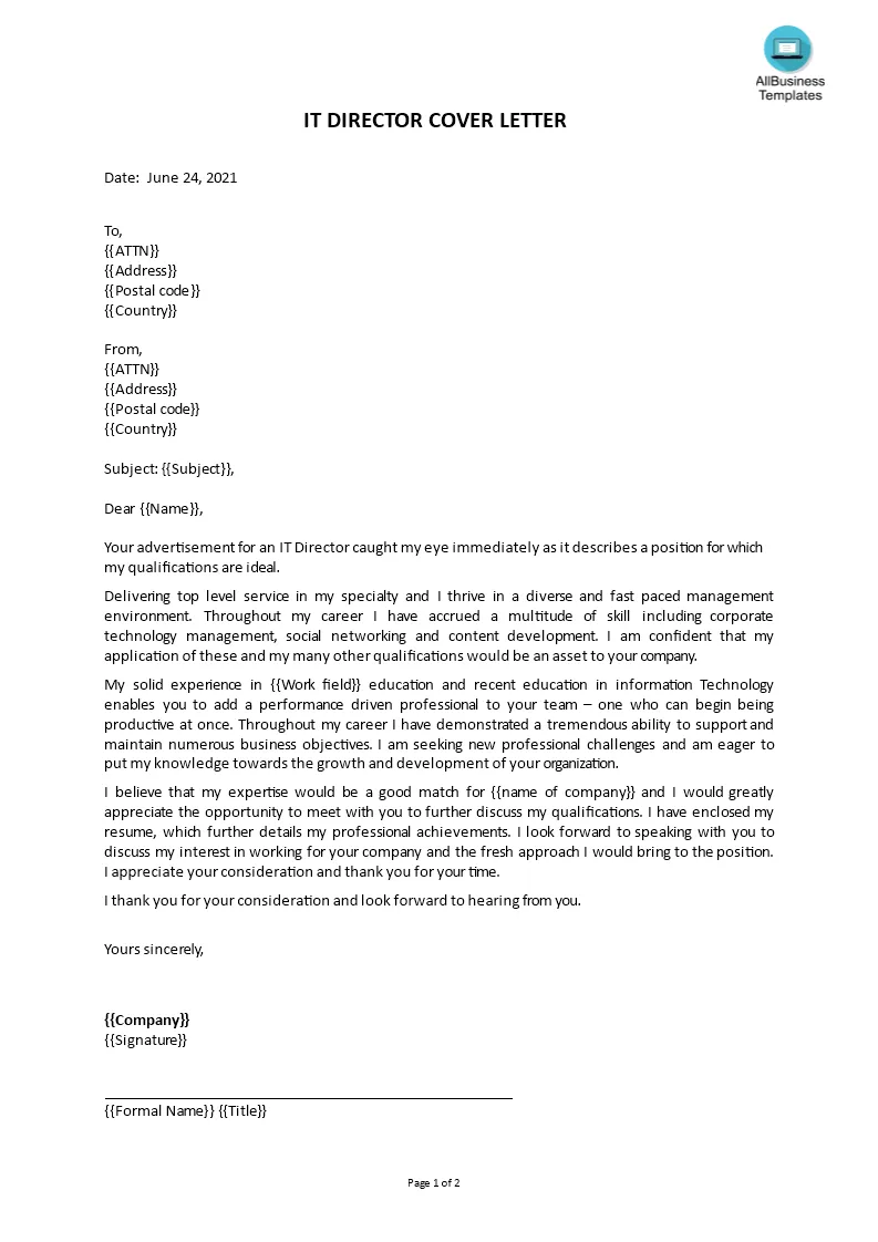 42275 e mail cover letter 6
