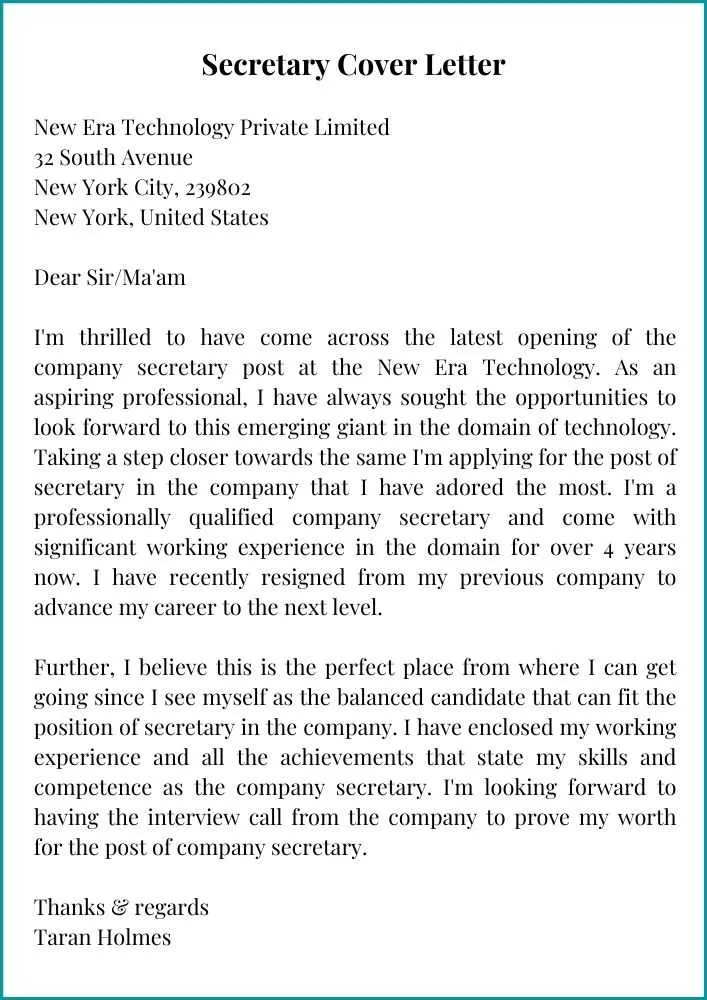 42283 cover letter formatting