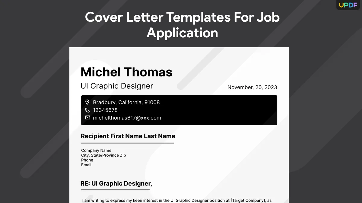 42284 cover letter skills