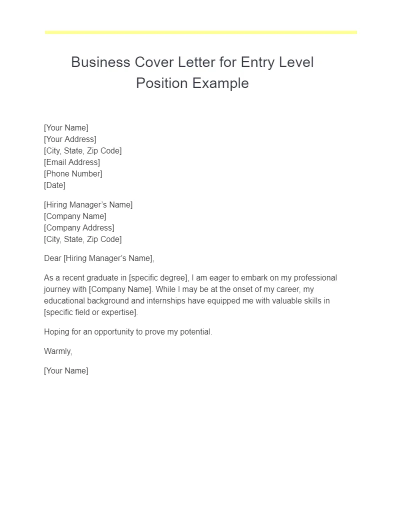 42286 formatting cover letter