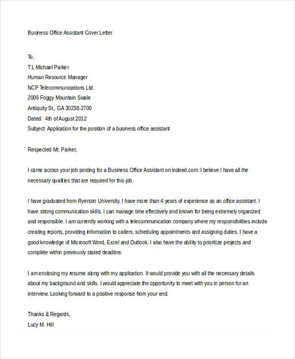 42286 tailoring cover letter
