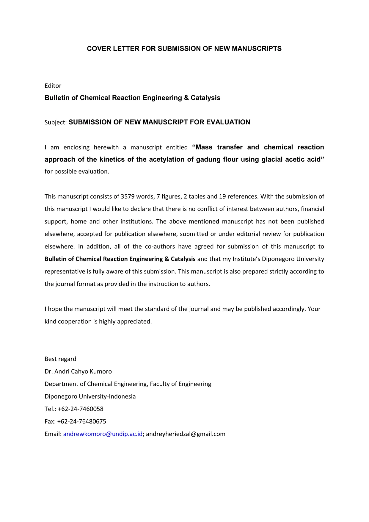 42288 cover letter writing