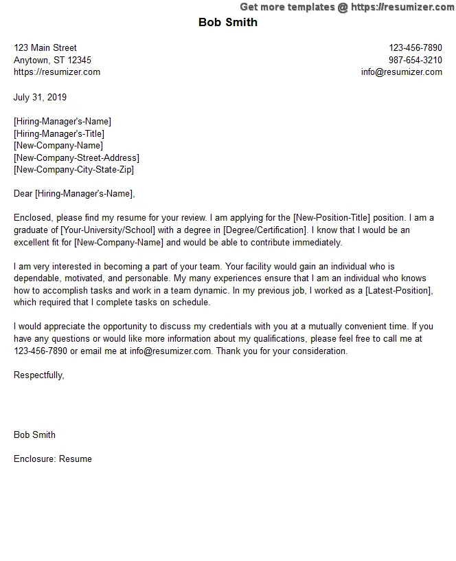 42290 cover letter recipient mistakes