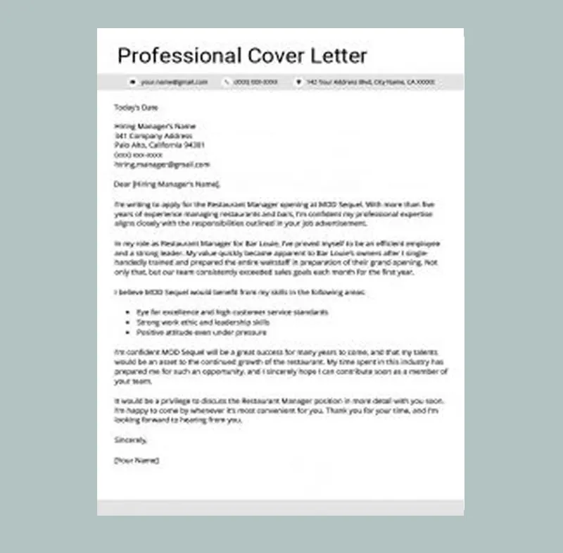 42303 achievements cover letter