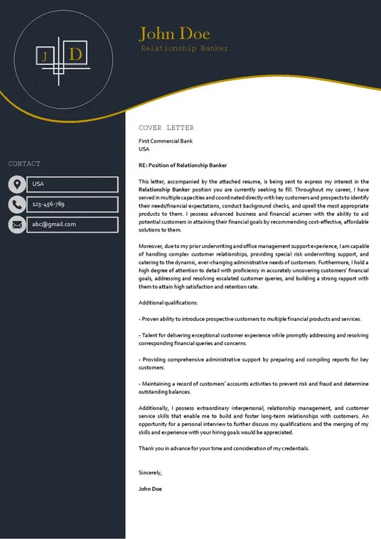 42303 keywords in cover letter