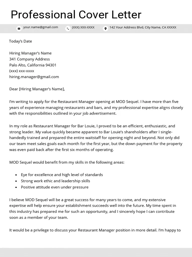42303 tailoring cover letter