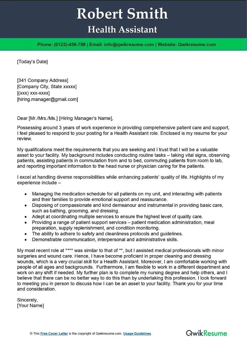 42306 tailoring cover letter
