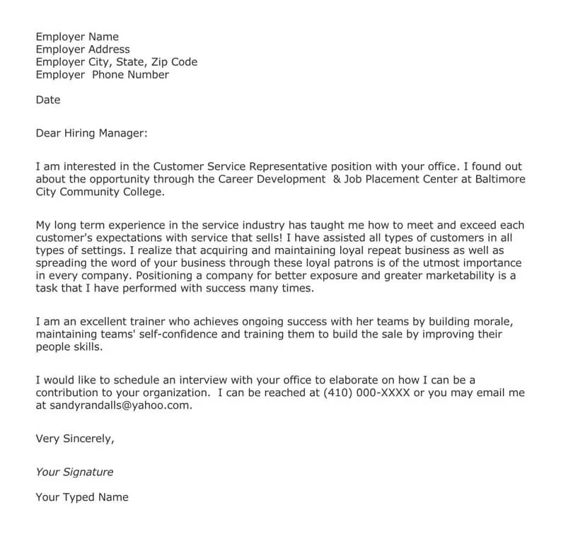 42307 ats cover letter