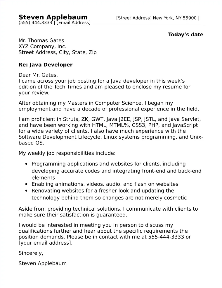 42309 cover letter editing