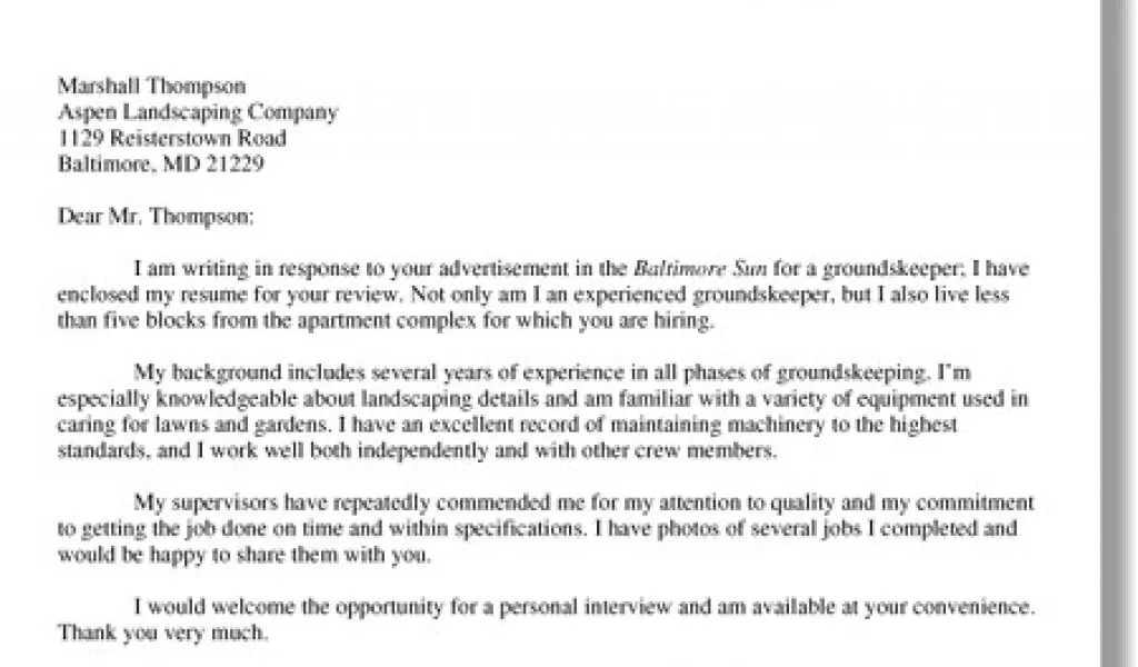 42311 cover letter return to work 2