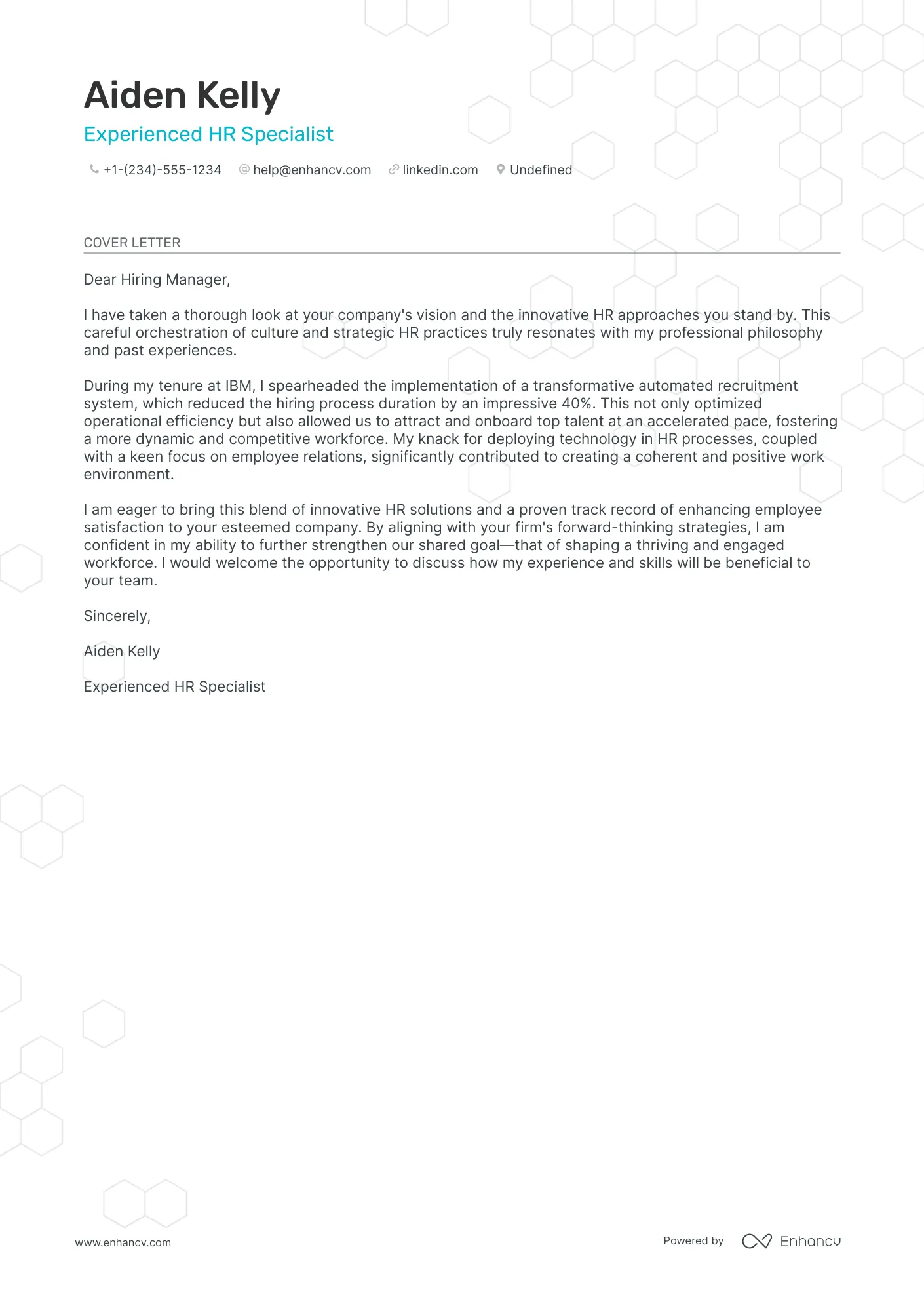 42311 cover letter return to work 3