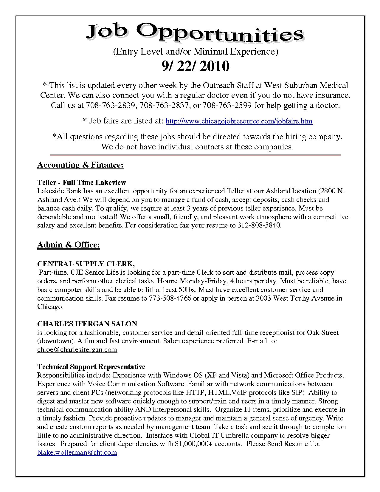 42312 teller cover letter customer service