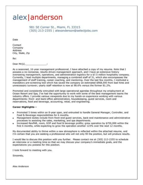 42313 tailor cover letter