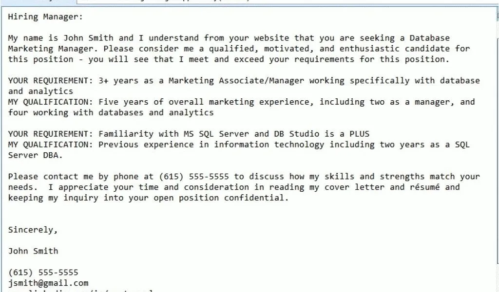 42315 attaching resume cover letter