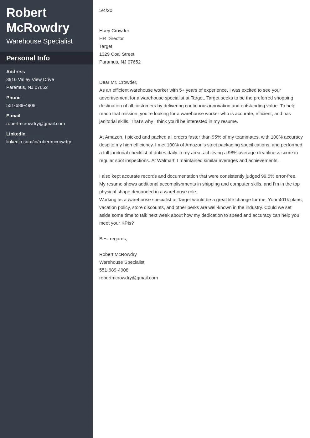 42318 company research cover letter