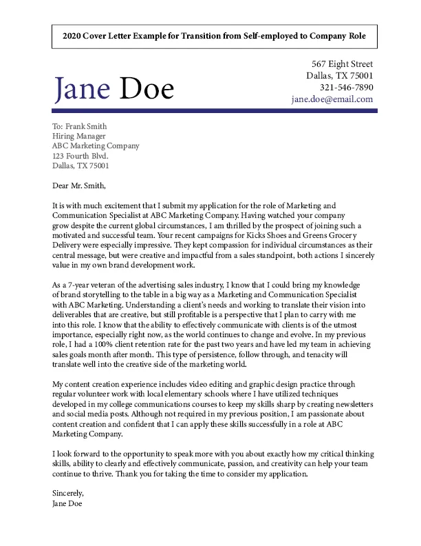 42319 cover letter example 2