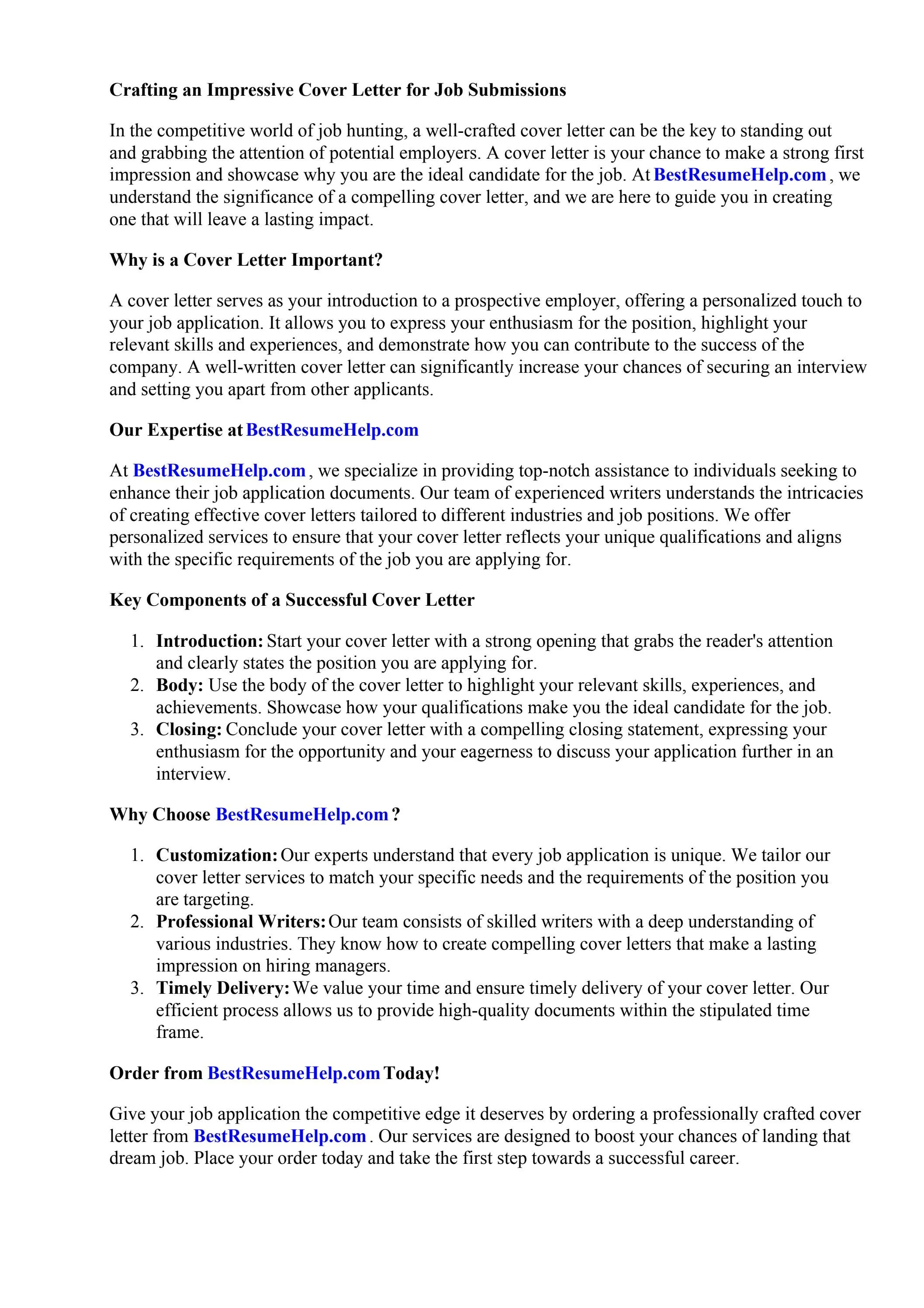 42321 proofreading cover letter