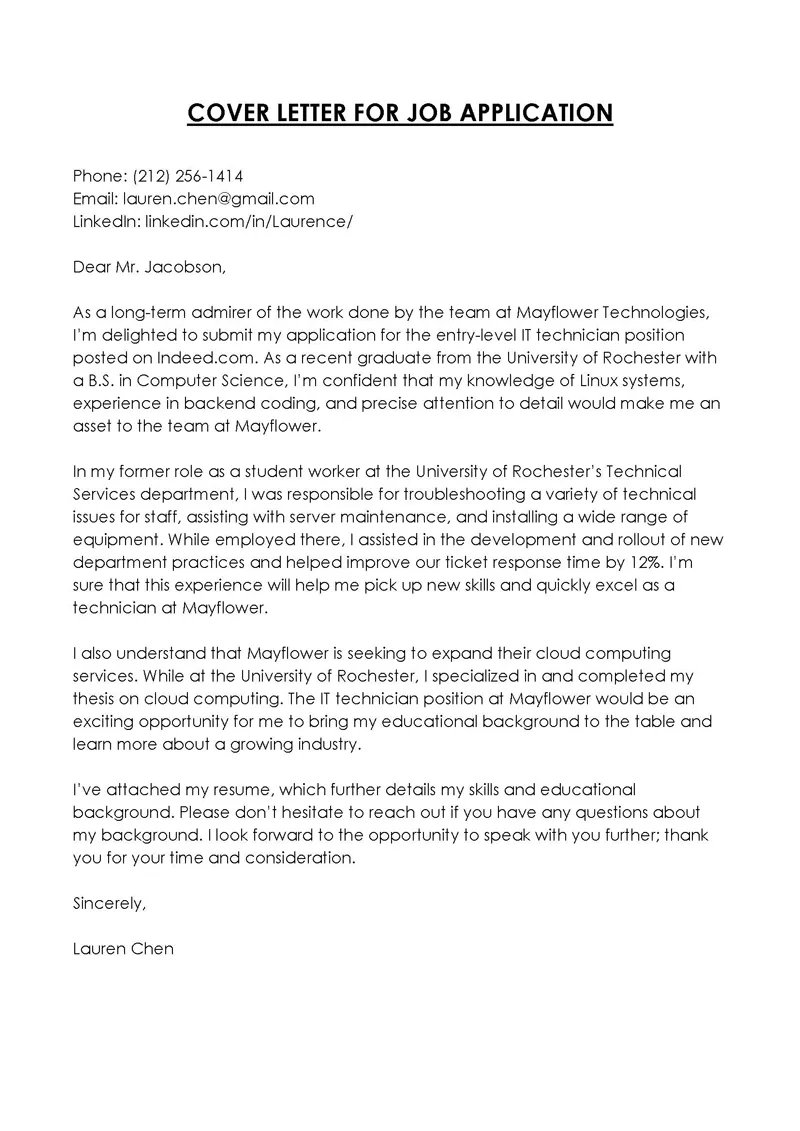 42326 cover letter examples