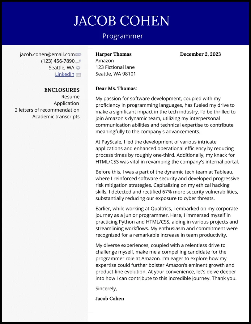 42327 project experience