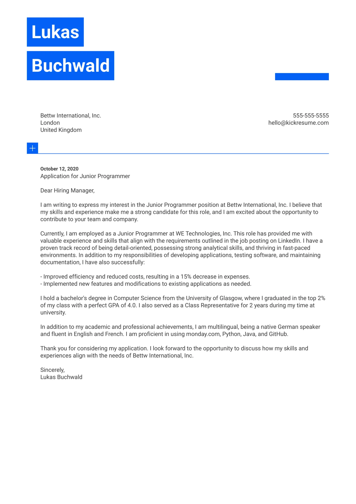42327 tailoring cover letter