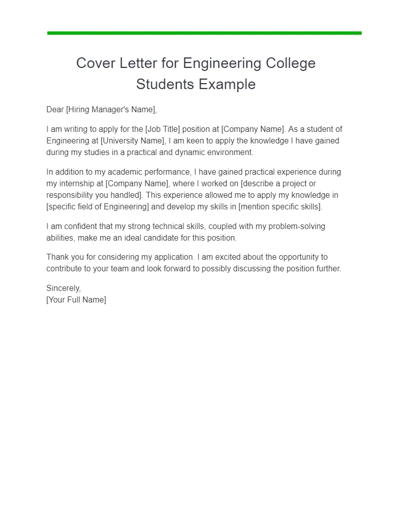 42332 cover letter format