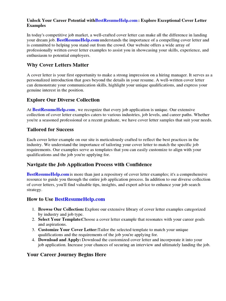 42332 cover letter writing tips