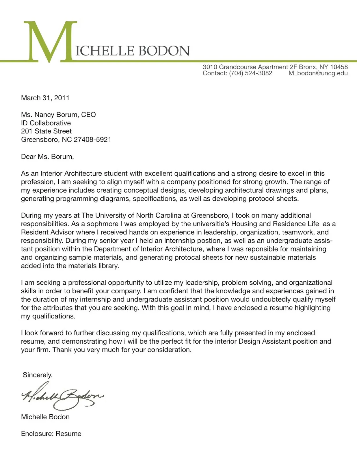 42333 cover letter example project manager