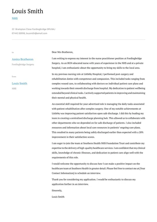 42334 cover letter formatting