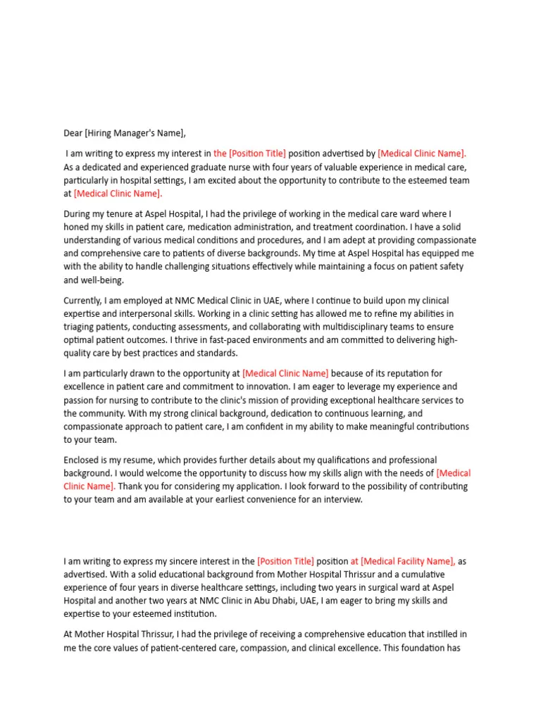 42334 nhs cover letter writing