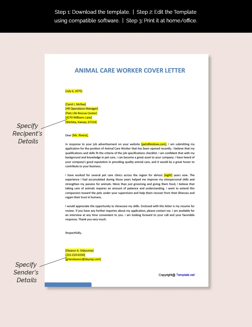 42336 animal care skills