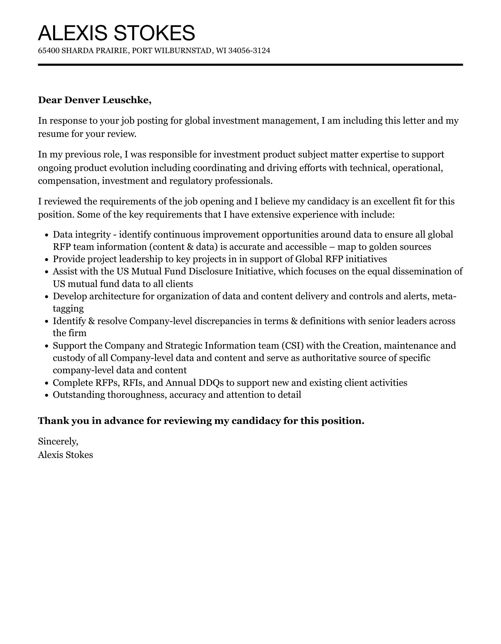 42337 investment management proofreading