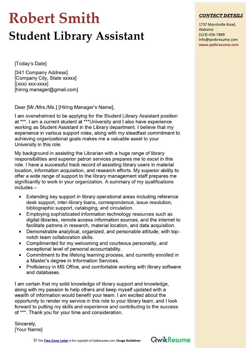 42338 formatting cover letter