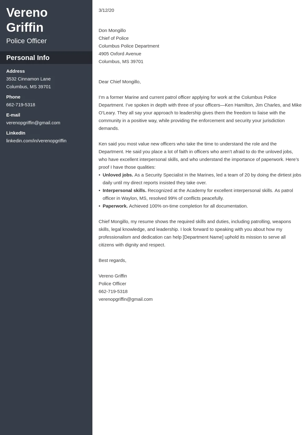 42343 hiring manager cover letter