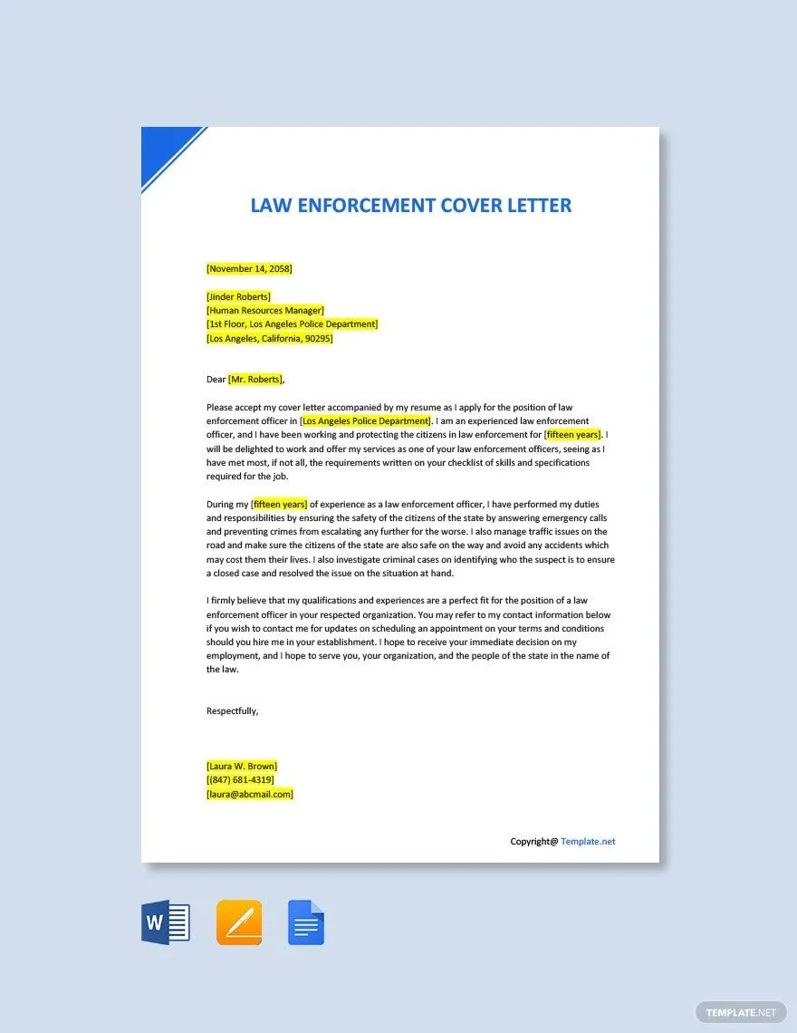 42343 law enforcement application tips