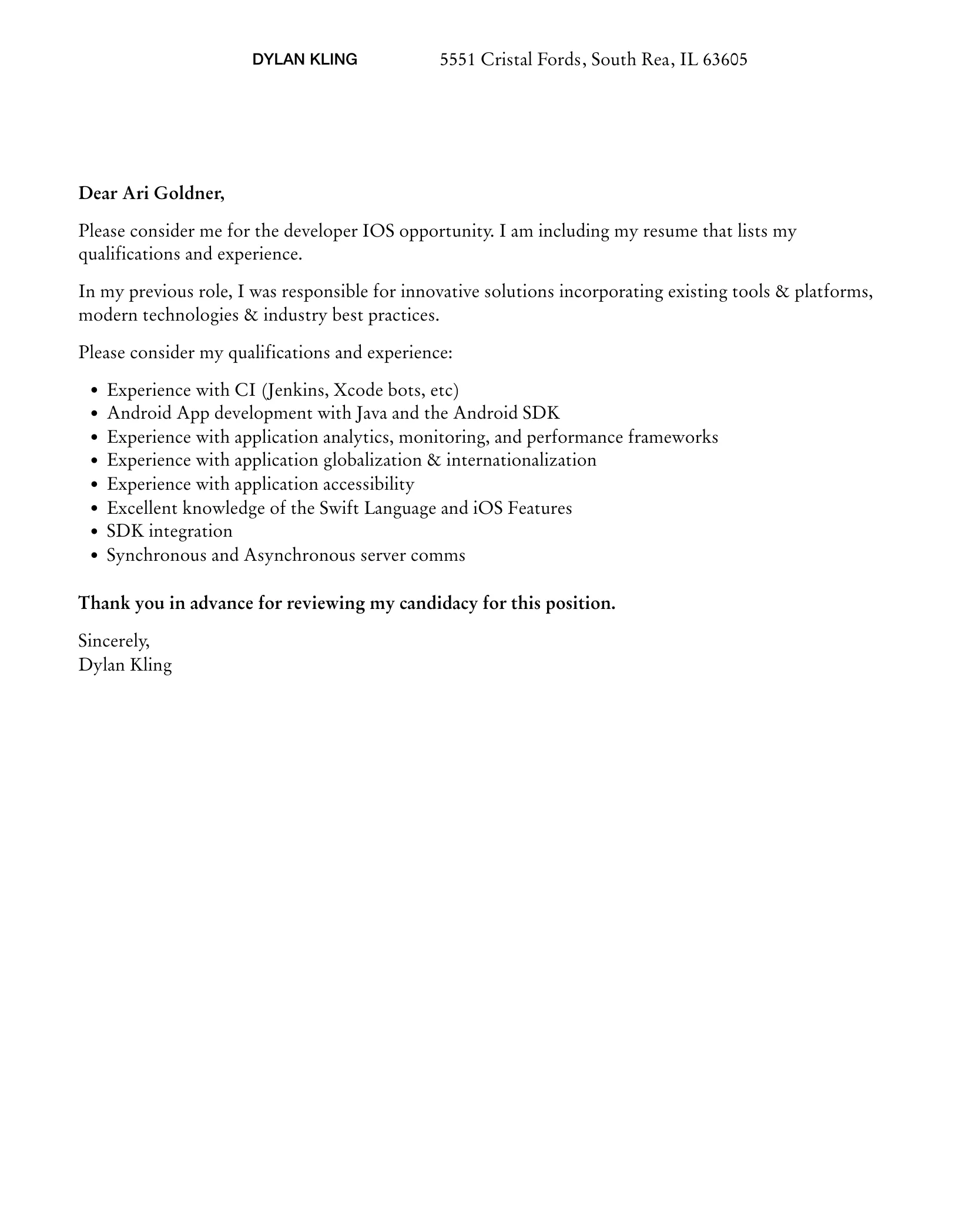 42348 cover letter formatting