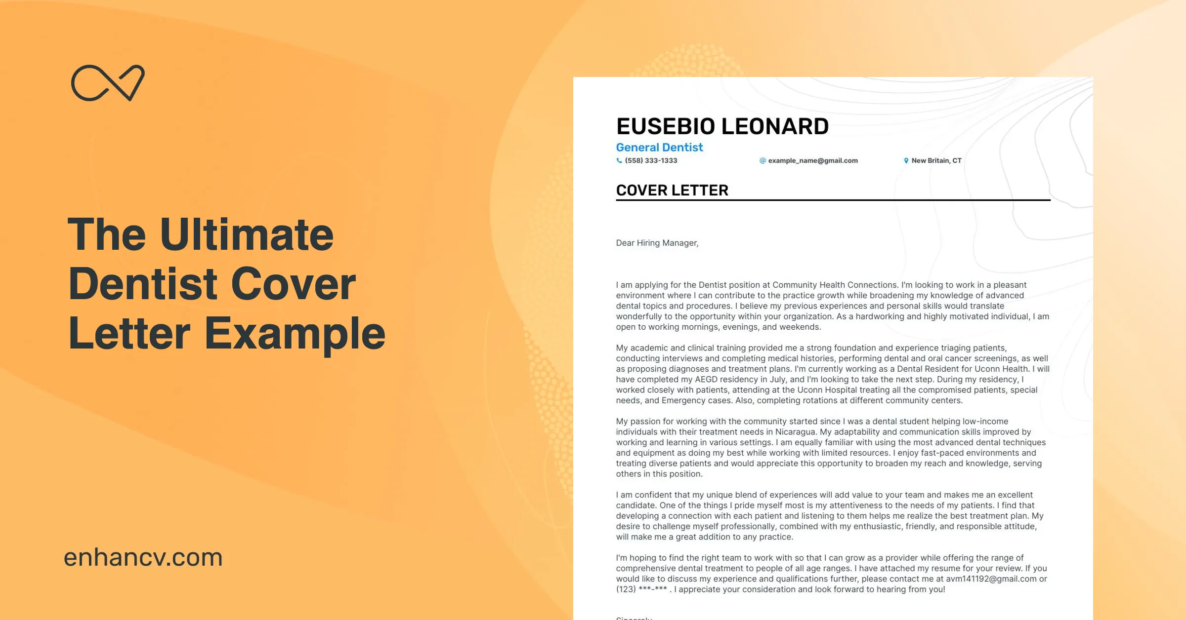 42350 dentist cover letter body