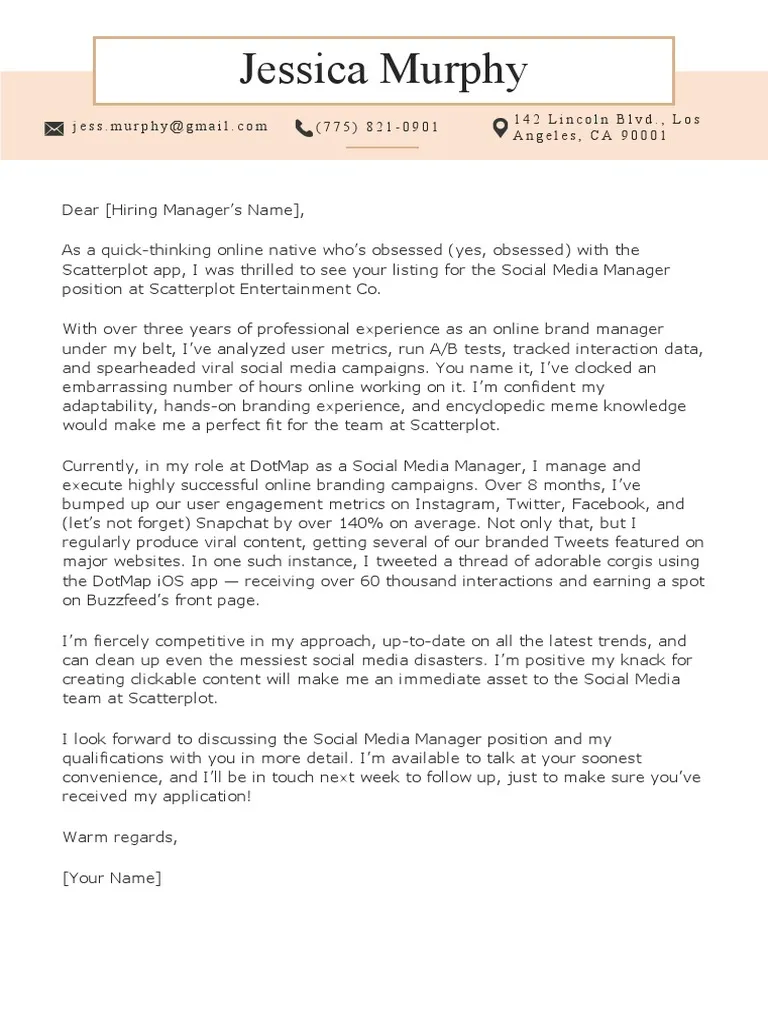 42352 creative cover letter header