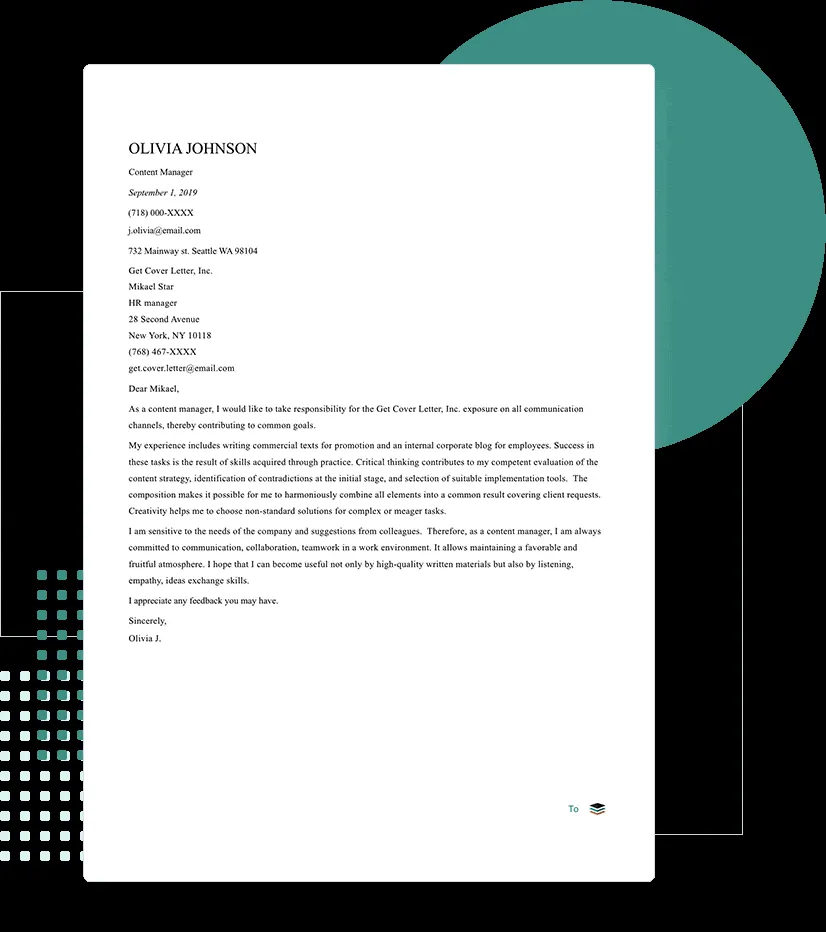42356 action verbs cover letter