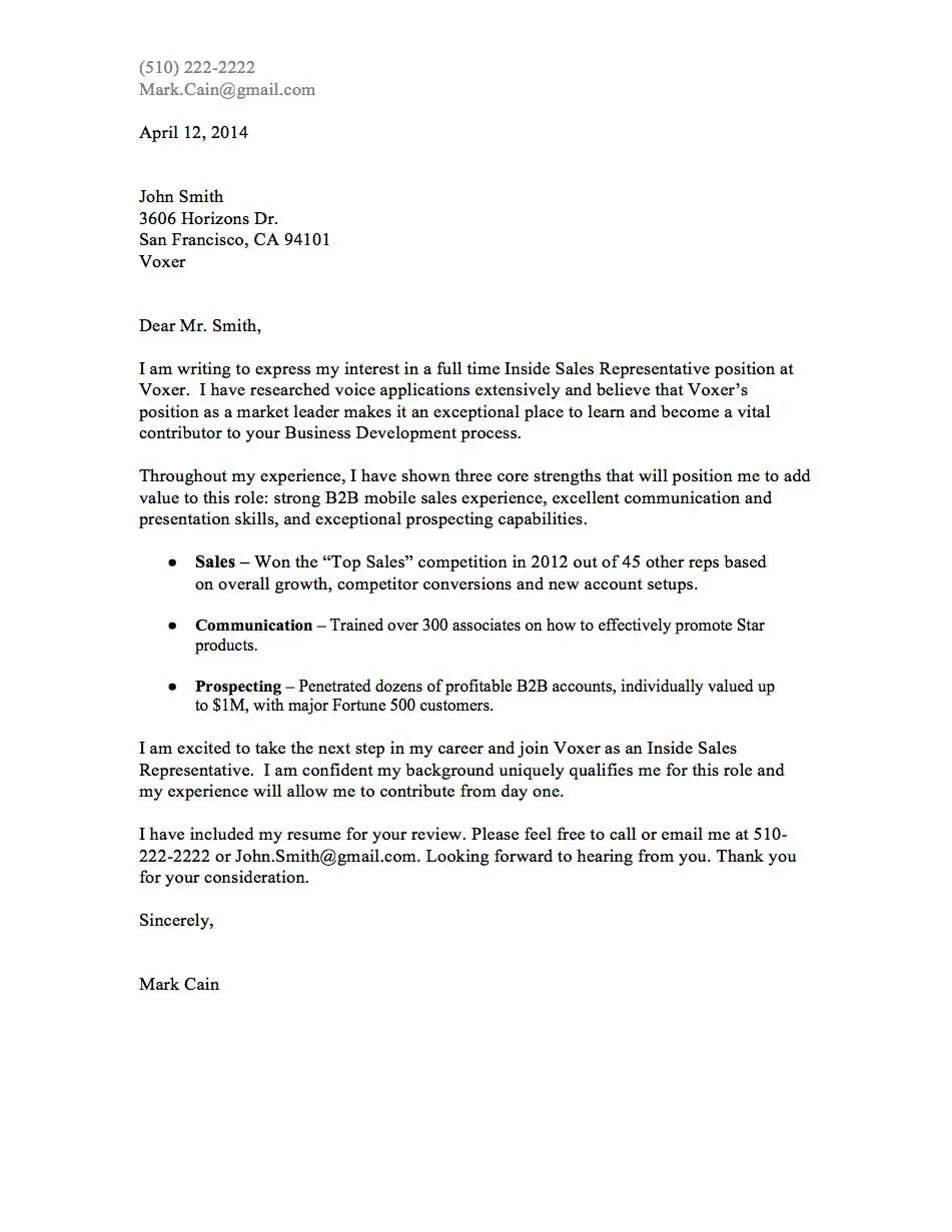 42356 personalized cover letter