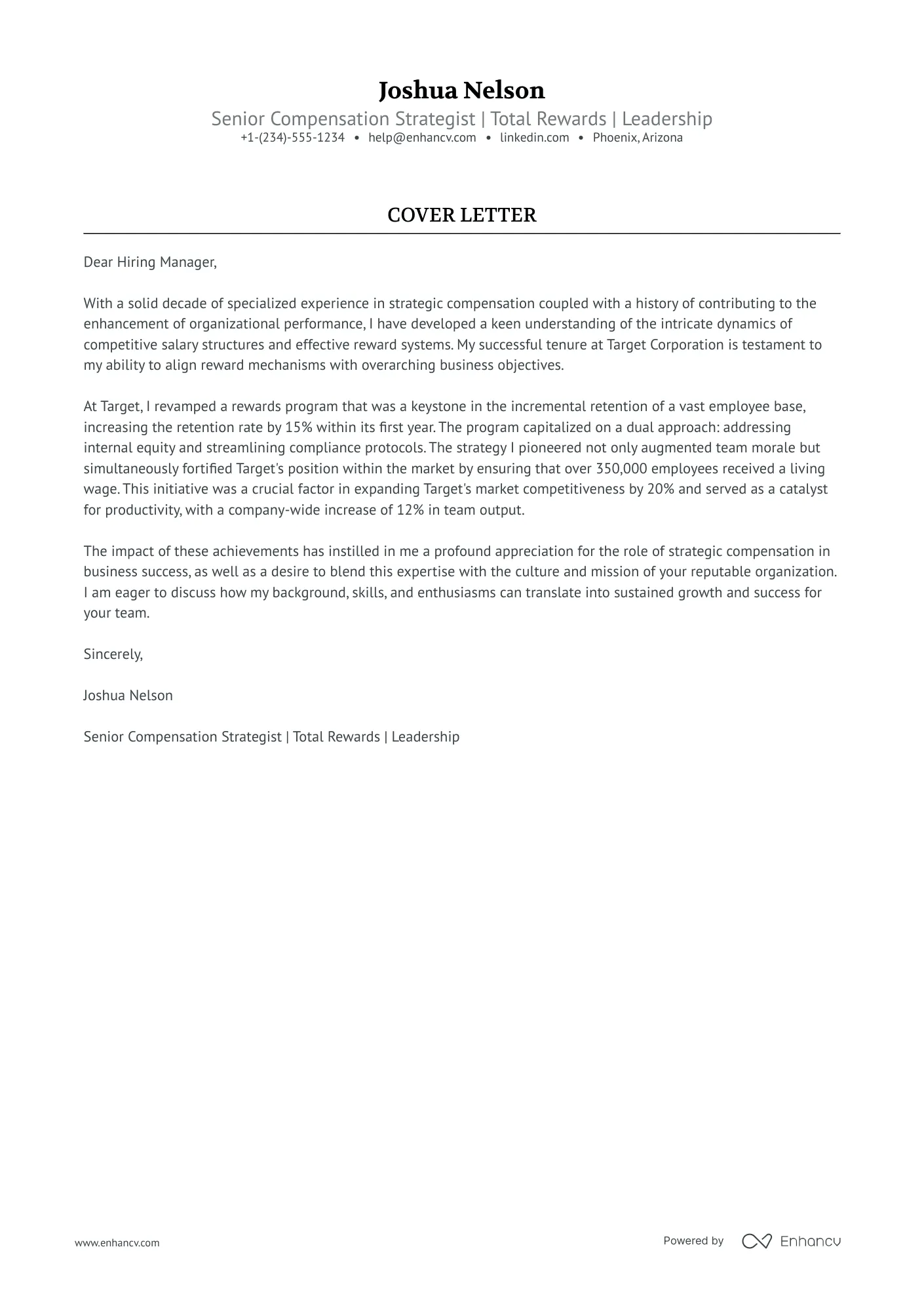 42358 director cover letter